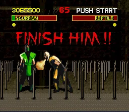 Mortal Kombat – Aus dem Spiel