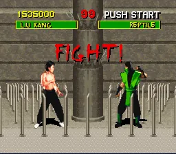 Mortal Kombat – Aus dem Spiel