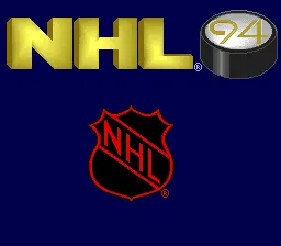 NHL '94 – Titelbildschirm