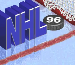 NHL '96 – Titelbildschirm