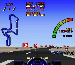 Nigel Mansell's World Championship Racing – Ze hry