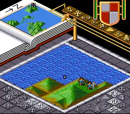 Populous – In-game