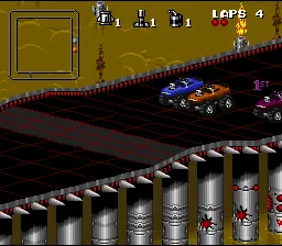 Rock n' Roll Racing – Ze hry