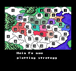 Romance of the Three Kingdoms IV – En jeu