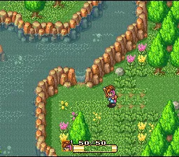 Secret of Mana – Aus dem Spiel