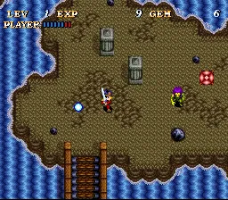 Soul Blazer – In-game