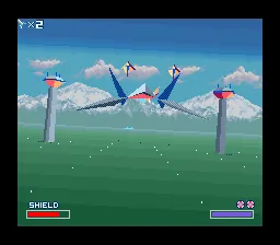 Star Fox – Ze hry