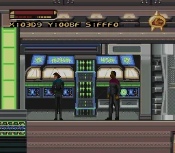Star Trek: Deep Space Nine – Crossroads of Time – In-game