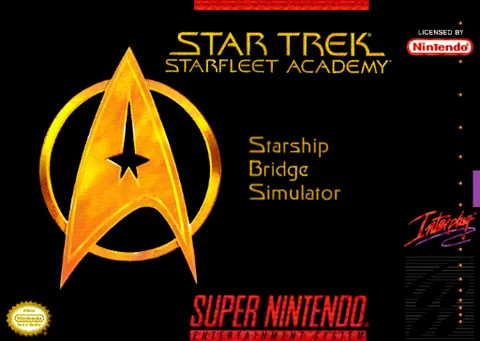 Star Trek: Starfleet Academy – Starship Bridge Simulator – boxart