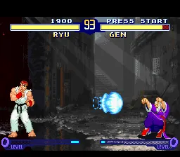 Street Fighter Alpha 2 – Ze hry