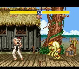Street Fighter II Turbo: Hyper Fighting – Ze hry