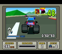 Stunt Race FX – In-game