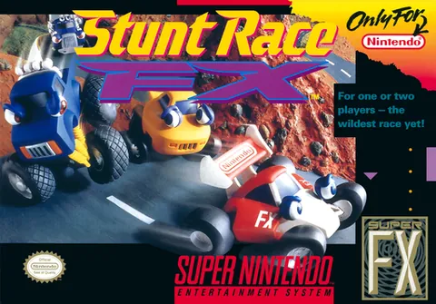 Stunt Race FX – boxart