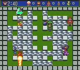 Super Bomberman 3–5 – En jeu