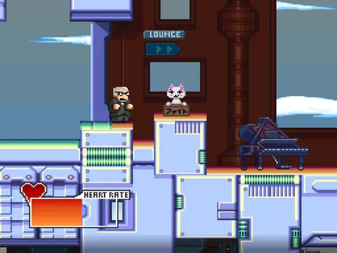 Super Boss Gaiden – Ze hry