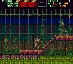 Super Castlevania IV – Ze hry