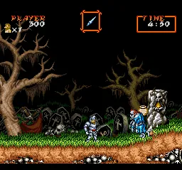 Super Ghouls 'n Ghosts – Aus dem Spiel
