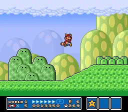 Super Mario All-Stars – Aus dem Spiel