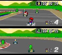 Super Mario Kart – Ze hry