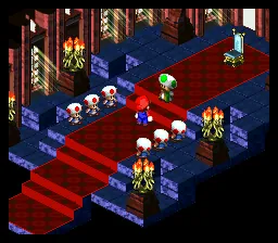 Super Mario RPG: Legend of the Seven Stars – Aus dem Spiel