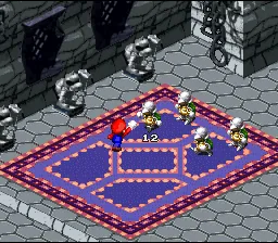 Super Mario RPG – In-game