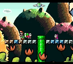 Super Mario World 2: Yoshi's Island – Aus dem Spiel