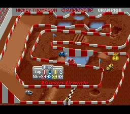 Super Off Road – Aus dem Spiel