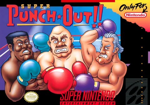 Super Punch-Out!! – boxart