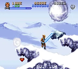 Super Star Wars: The Empire Strikes Back – En jeu