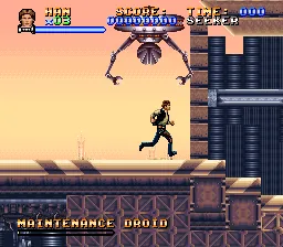 Super Star Wars – In-game