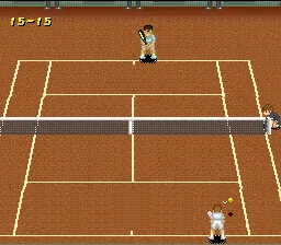 Super Tennis – Ze hry