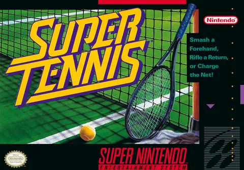 Super Tennis – boxart