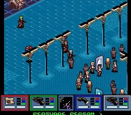 Syndicate – In-game
