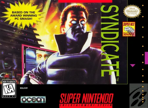 Syndicate – boxart