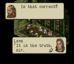 Tactics Ogre: Let Us Cling Together – Ze hry