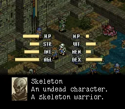 Tactics Ogre: Let Us Cling Together – Ze hry