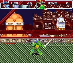 Teenage Mutant Ninja Turtles IV: Turtles in Time – Ze hry