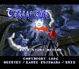 Terranigma – Title screen