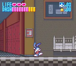Tiny Toon Adventures: Buster Busts Loose – Ze hry
