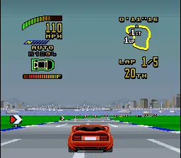 Top Gear 2 – Ze hry