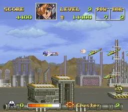 U.N. Squadron – En jeu