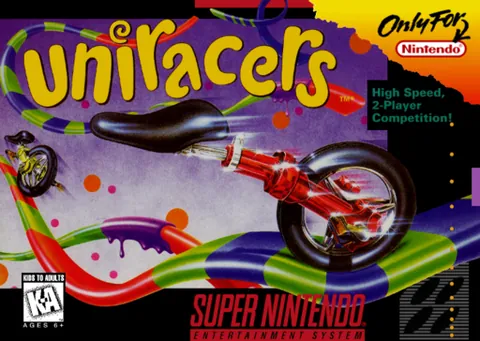 Uniracers – boxart