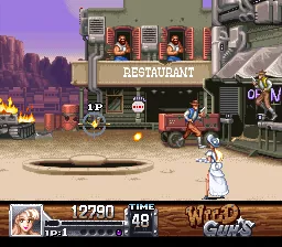 Wild Guns – Ze hry