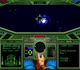 Wing Commander – In-game
