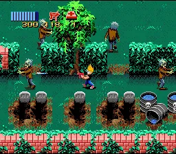 Zombies Ate My Neighbors – Aus dem Spiel