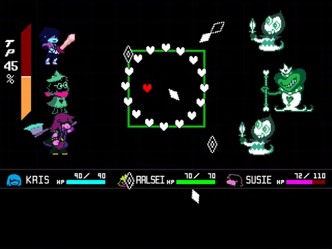 Deltarune – Ze hry