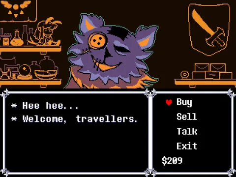 Deltarune – Ze hry