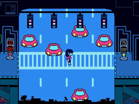 Deltarune – Ze hry