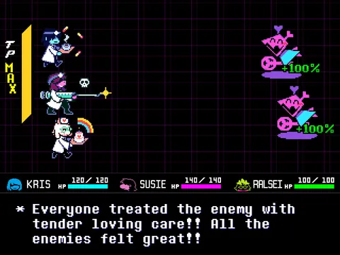 Deltarune – Ze hry