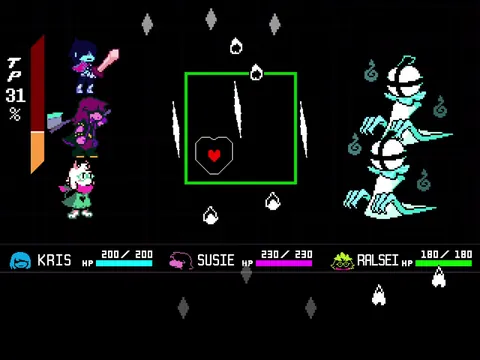 Deltarune – Ze hry